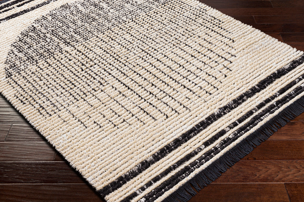surya enzo enz 2304 black rug