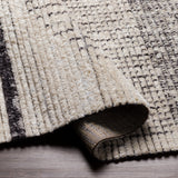 surya enzo enz 2304 black rug