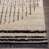 surya enzo enz 2304 black rug