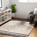 surya enzo enz 2304 black rug