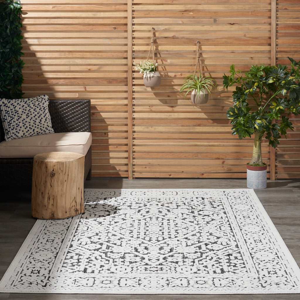 nourison key largo klg04 dark grey rug