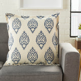 nourison life styles dl561 indigo pillow