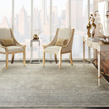 nourison starry nights stn04 cream grey rug