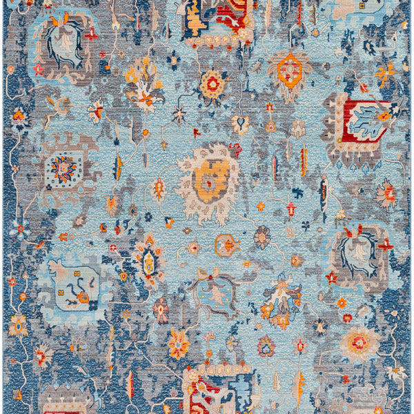 Surya Closeout Ephesians EPC-2319 Aqua Rug