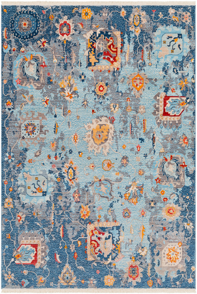 Surya Closeout Ephesians EPC-2319 Aqua Rug