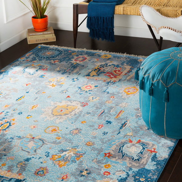 Surya Closeout Ephesians EPC-2319 Aqua Rug
