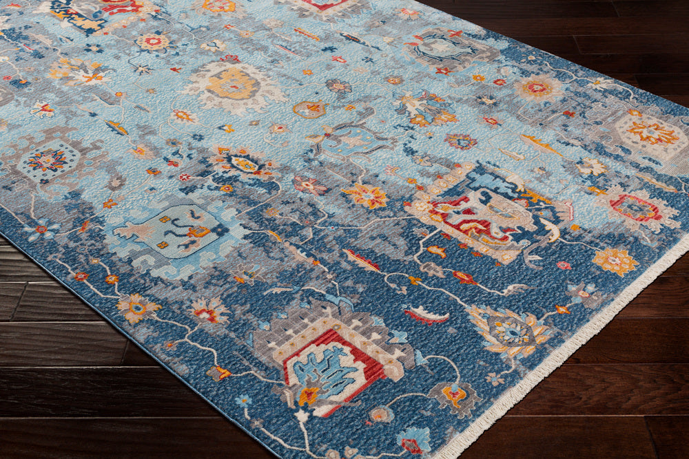 Surya Closeout Ephesians EPC-2319 Aqua Rug