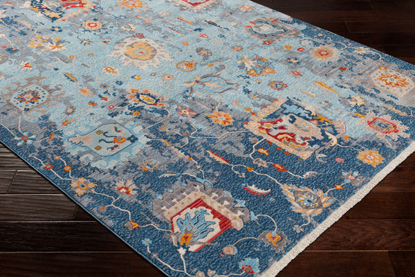 Surya Closeout Ephesians EPC-2319 Aqua Rug