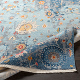 Surya Closeout Ephesians EPC-2319 Aqua Rug