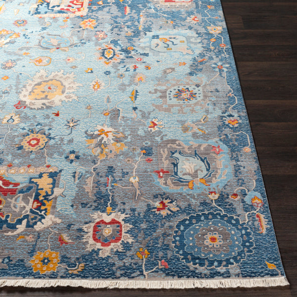 Surya Closeout Ephesians EPC-2319 Aqua Rug