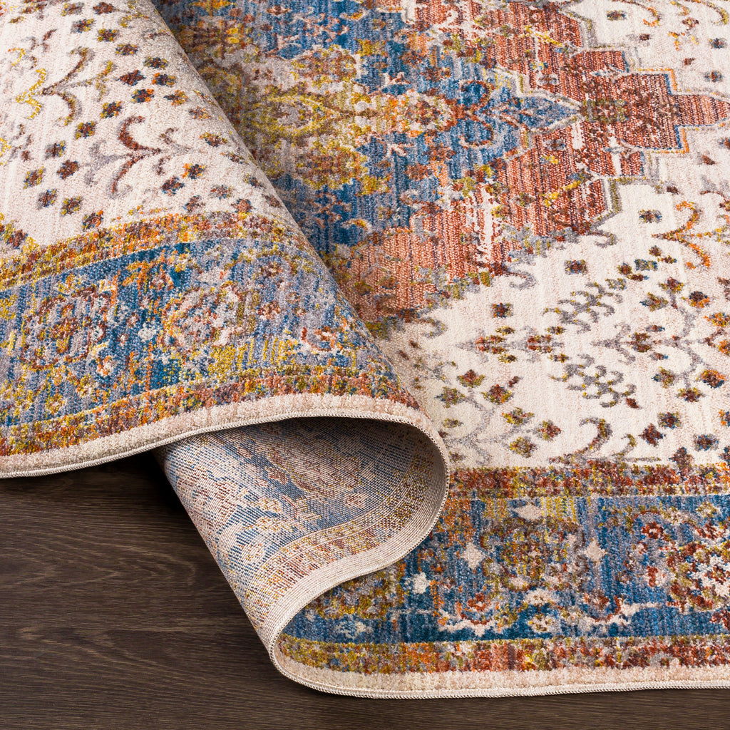surya ephesians epc 2334 dark blue rug