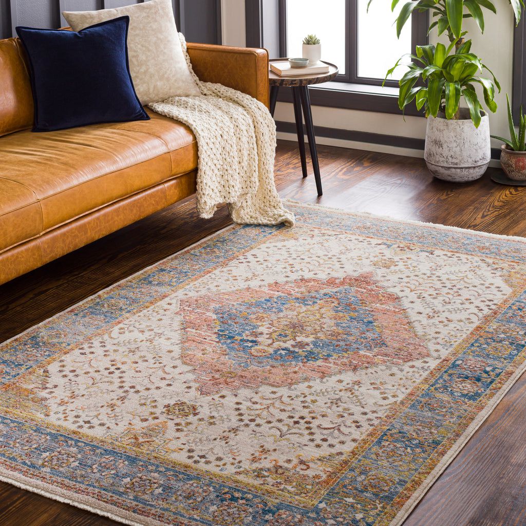 surya ephesians epc 2334 dark blue rug