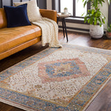 surya ephesians epc 2334 dark blue rug