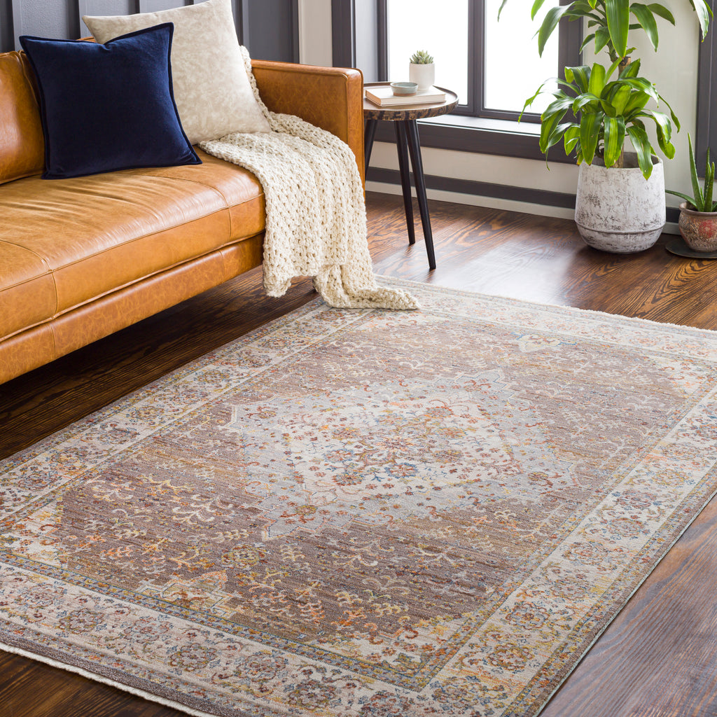 surya ephesians epc 2335 taupe rug
