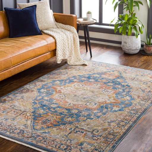 surya ephesians epc 2337 dark blue rug