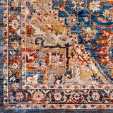 surya ephesians epc 2337 dark blue rug