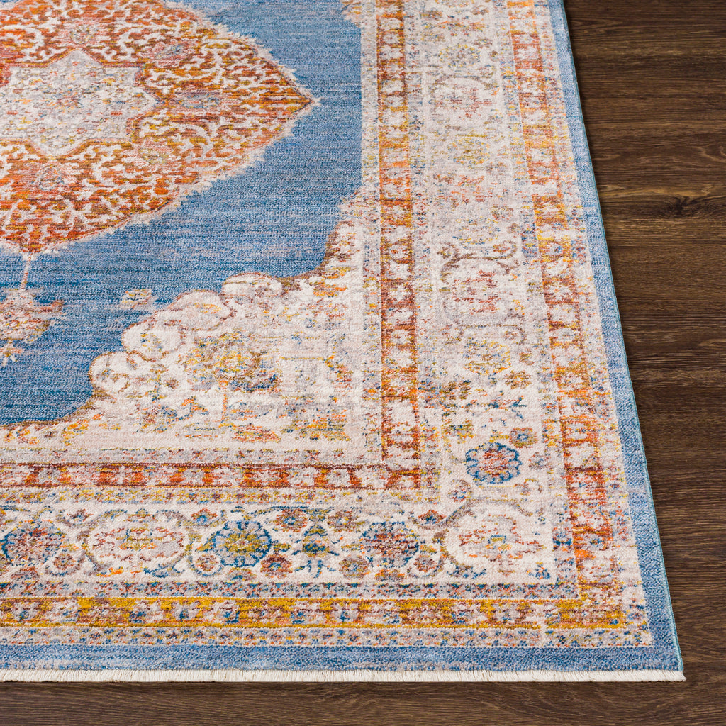 surya ephesians epc 2340 dark blue rug