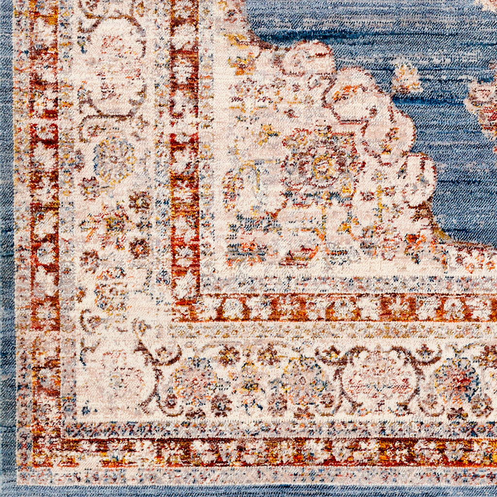 surya ephesians epc 2340 dark blue rug