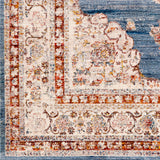 surya ephesians epc 2340 dark blue rug