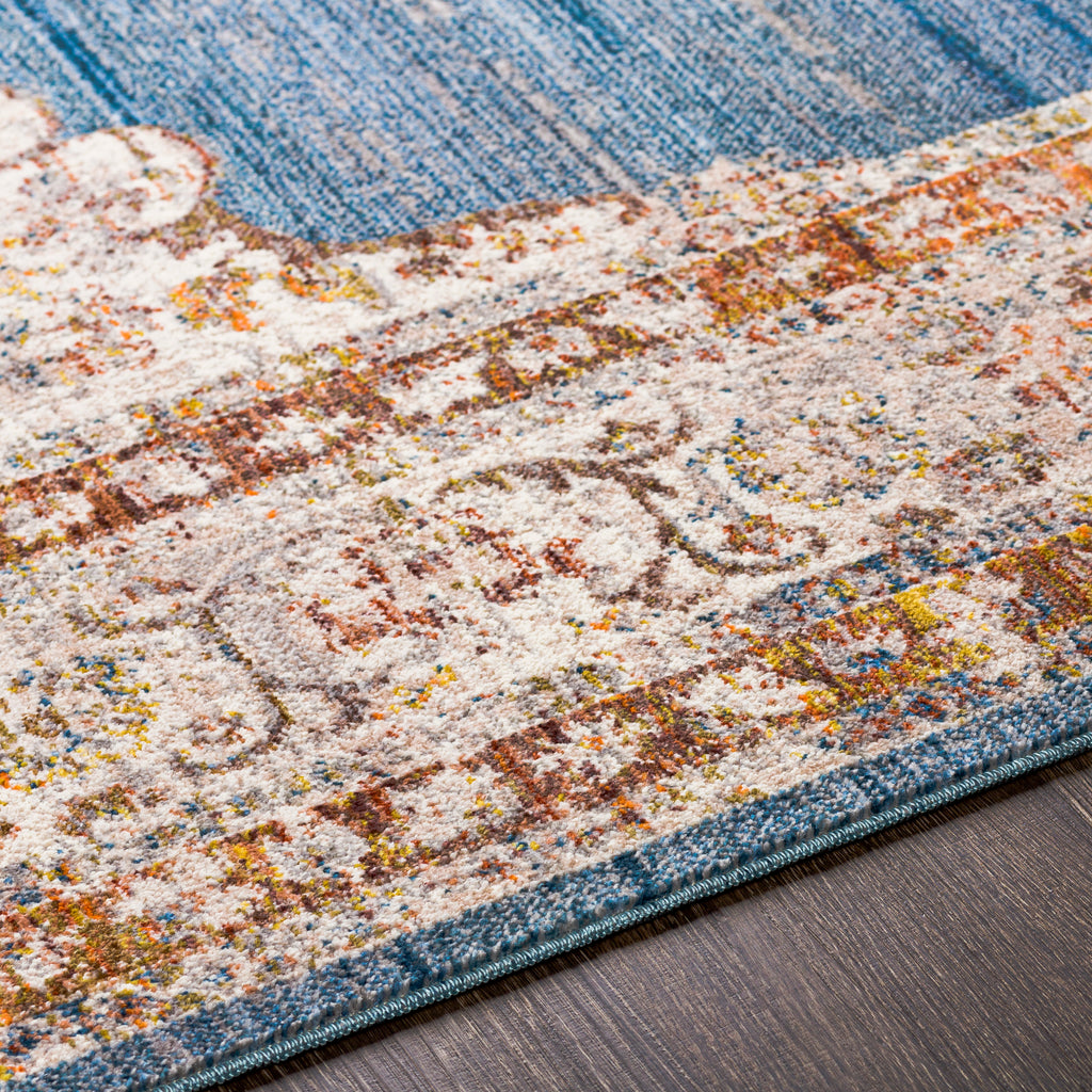 surya ephesians epc 2340 dark blue rug