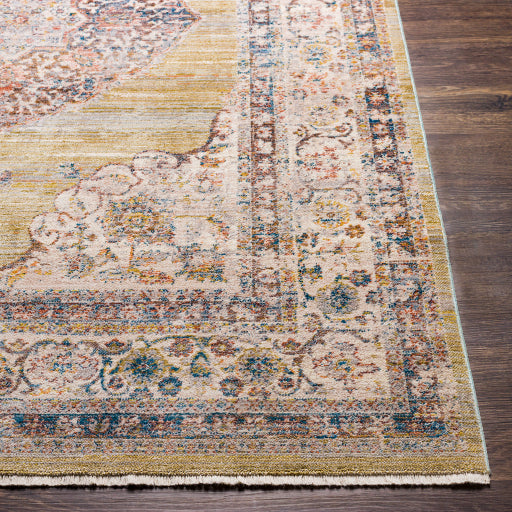 surya ephesians epc 2341 olive rug