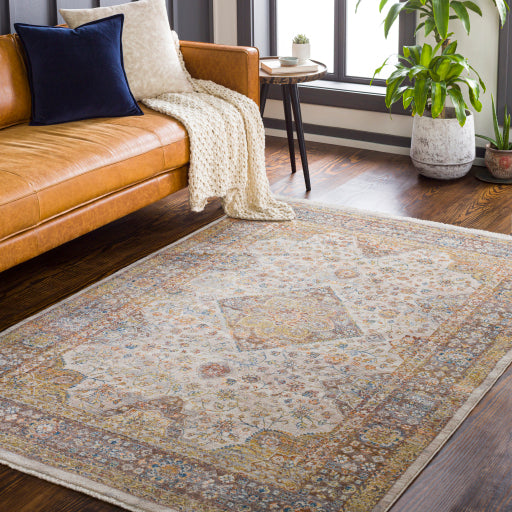 surya ephesians epc 2342 taupe rug