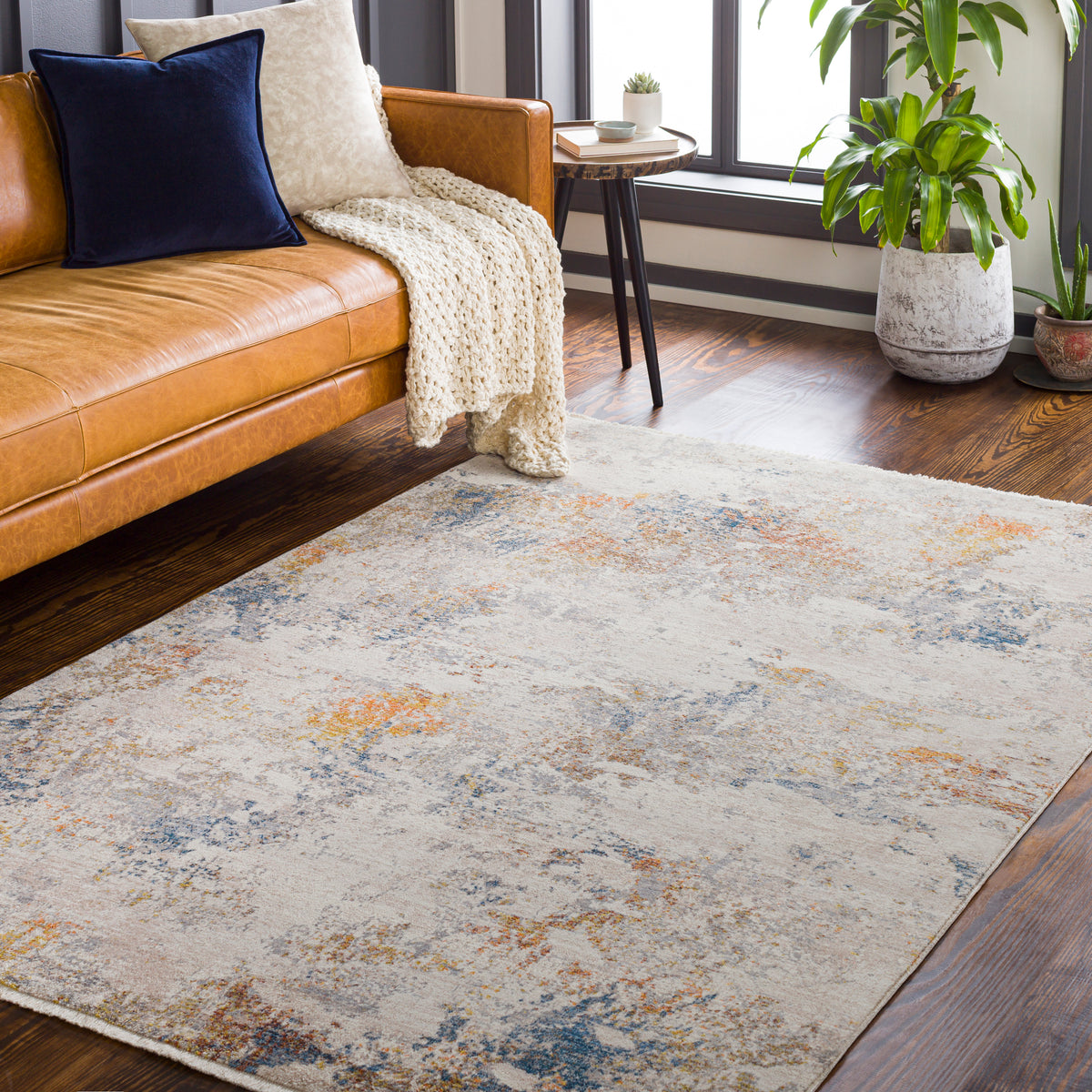 surya ephesians epc 2343 dark blue rug