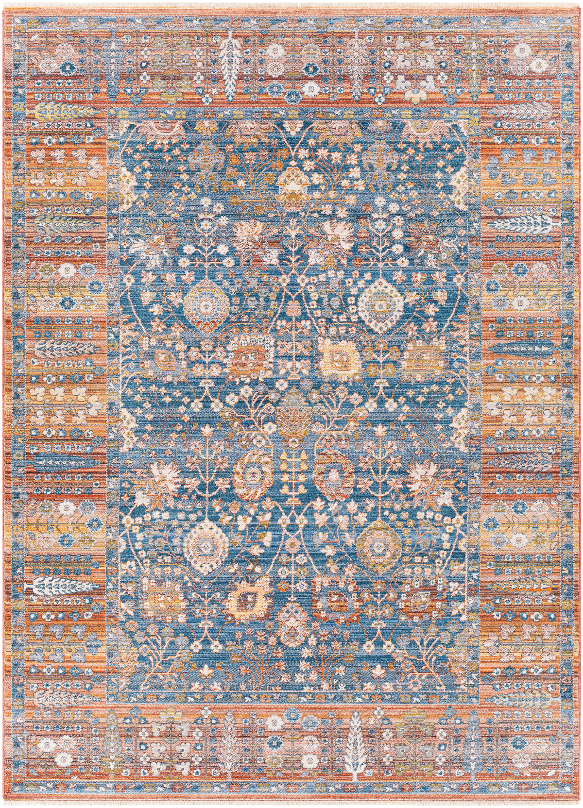 surya ephesians epc 2347 dark blue rug