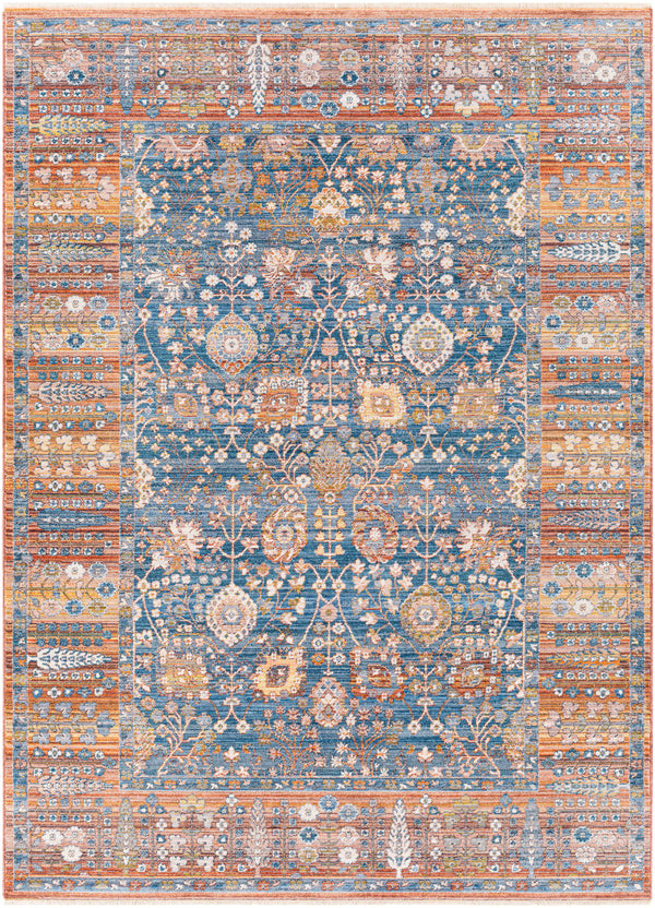 surya ephesians epc 2347 dark blue rug