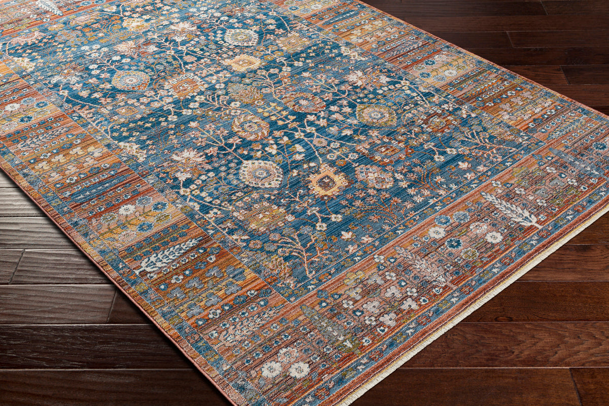 surya ephesians epc 2347 dark blue rug