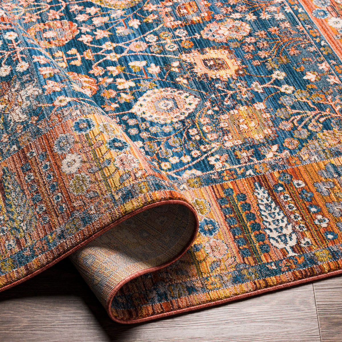 surya ephesians epc 2347 dark blue rug