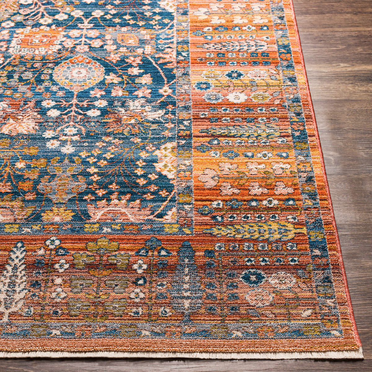 surya ephesians epc 2347 dark blue rug