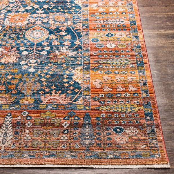 surya ephesians epc 2347 dark blue rug