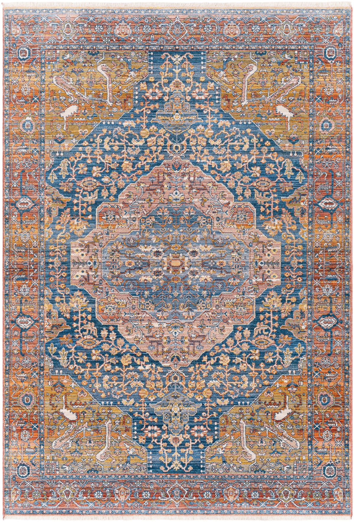 surya ephesians epc 2350 dark blue rug