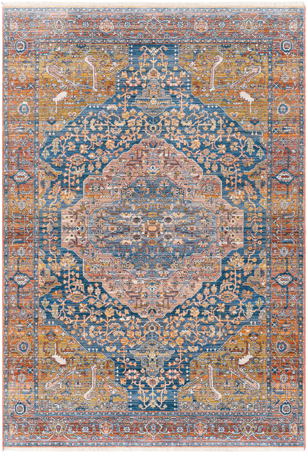 surya ephesians epc 2350 dark blue rug