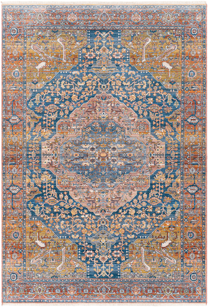 surya ephesians epc 2350 dark blue rug