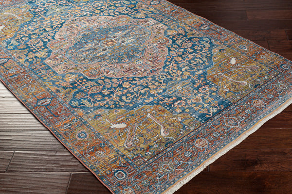 surya ephesians epc 2350 dark blue rug
