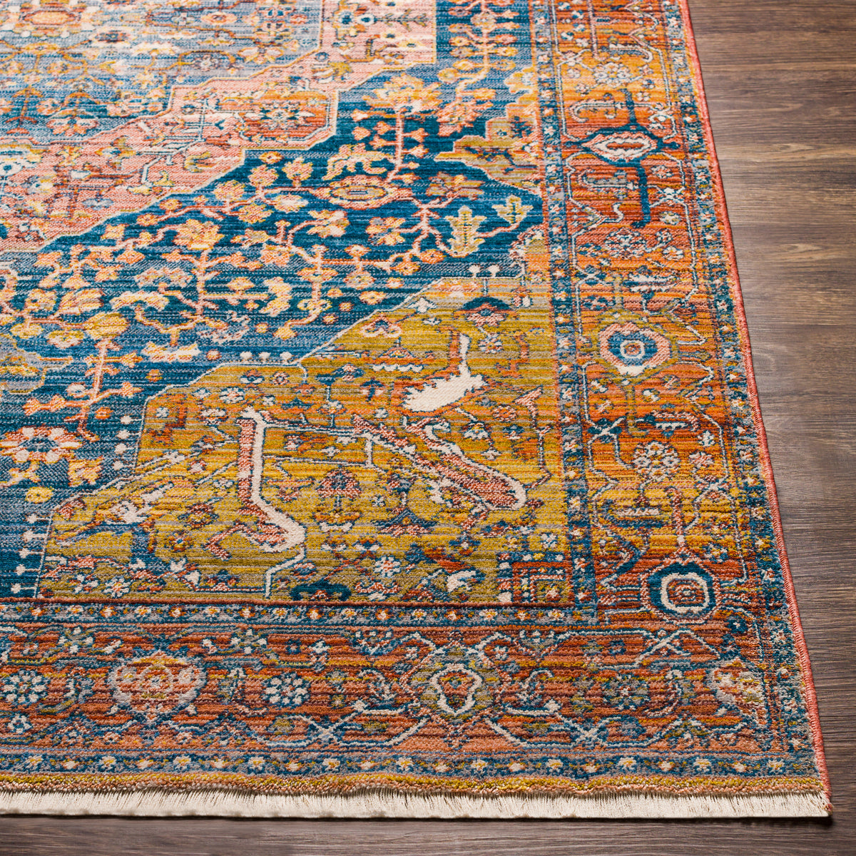 surya ephesians epc 2350 dark blue rug