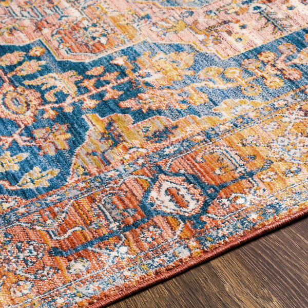 surya ephesians epc 2350 dark blue rug