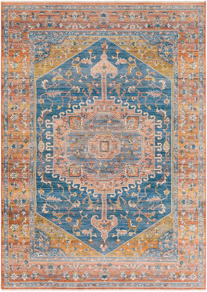 surya ephesians epc 2355 dark blue rug
