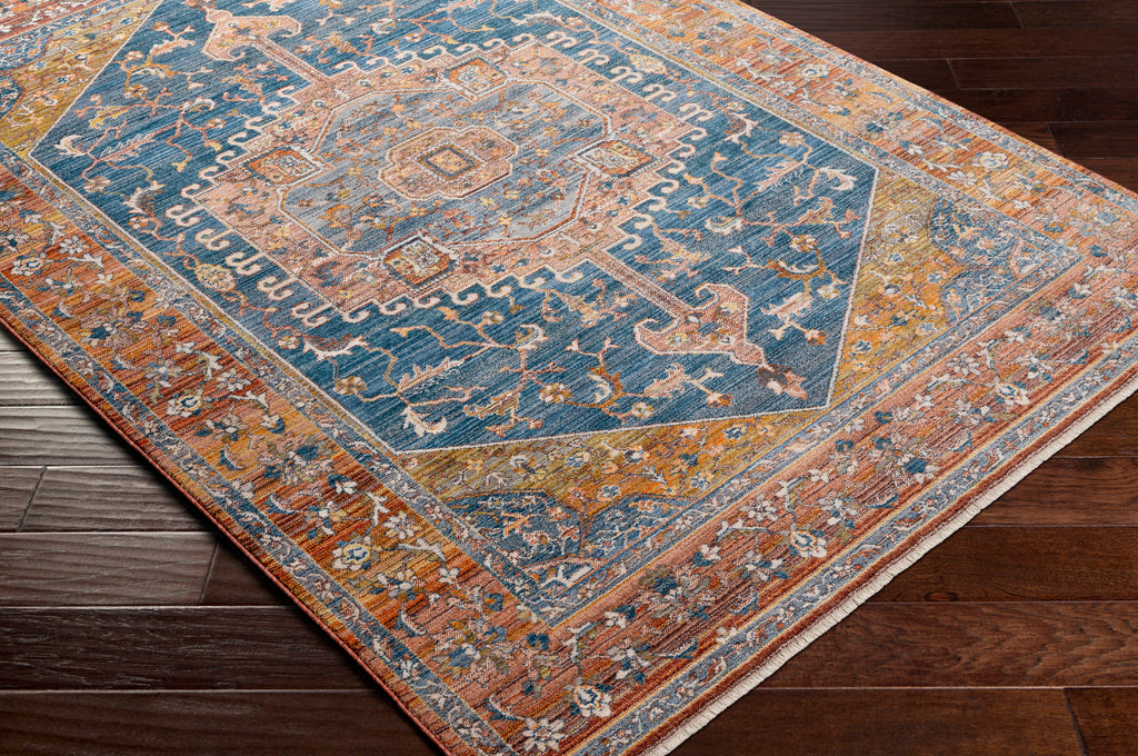 surya ephesians epc 2355 dark blue rug