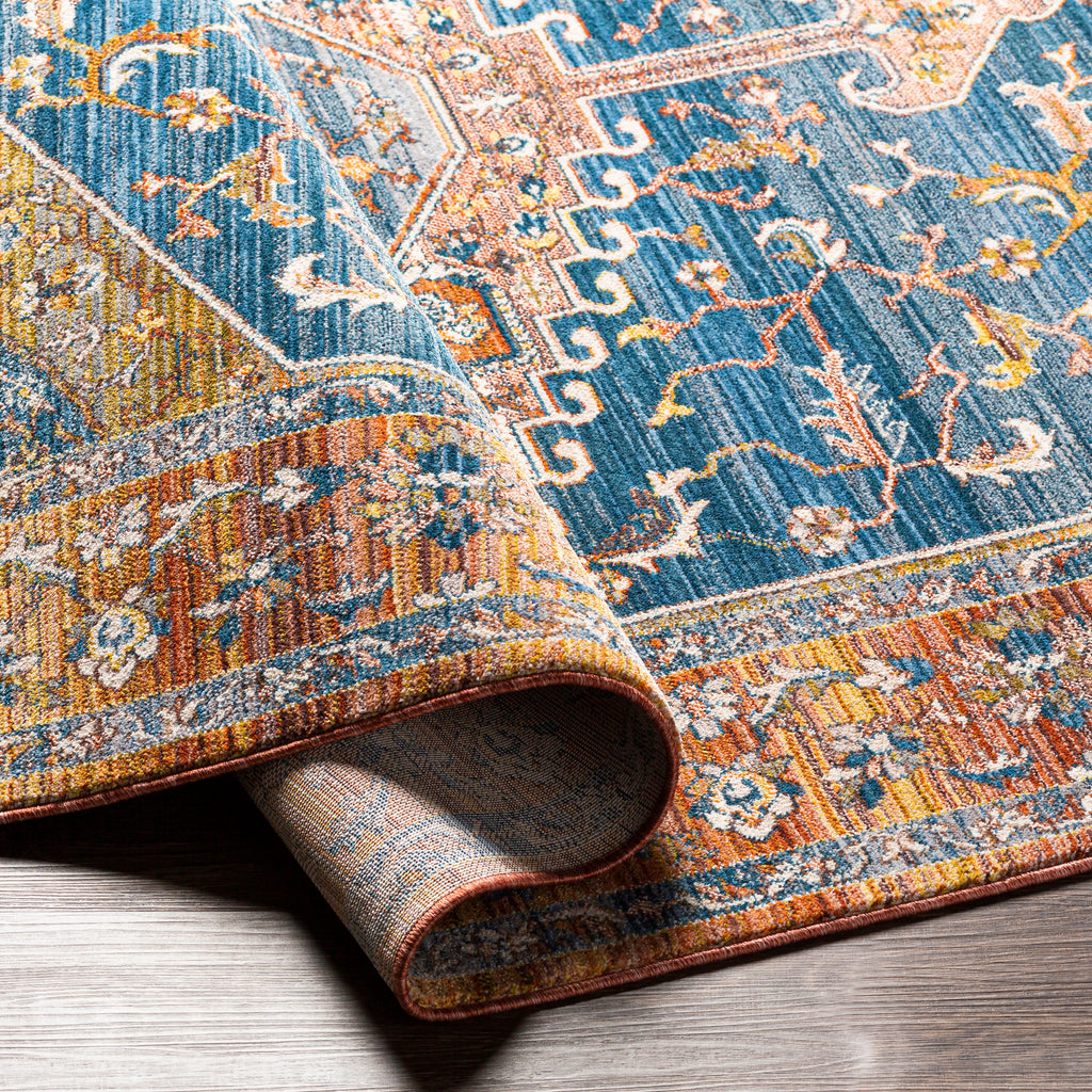 surya ephesians epc 2355 dark blue rug