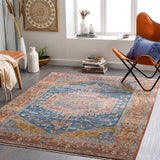 surya ephesians epc 2355 dark blue rug