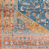 surya ephesians epc 2355 dark blue rug