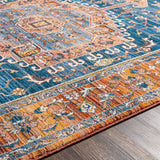 surya ephesians epc 2355 dark blue rug