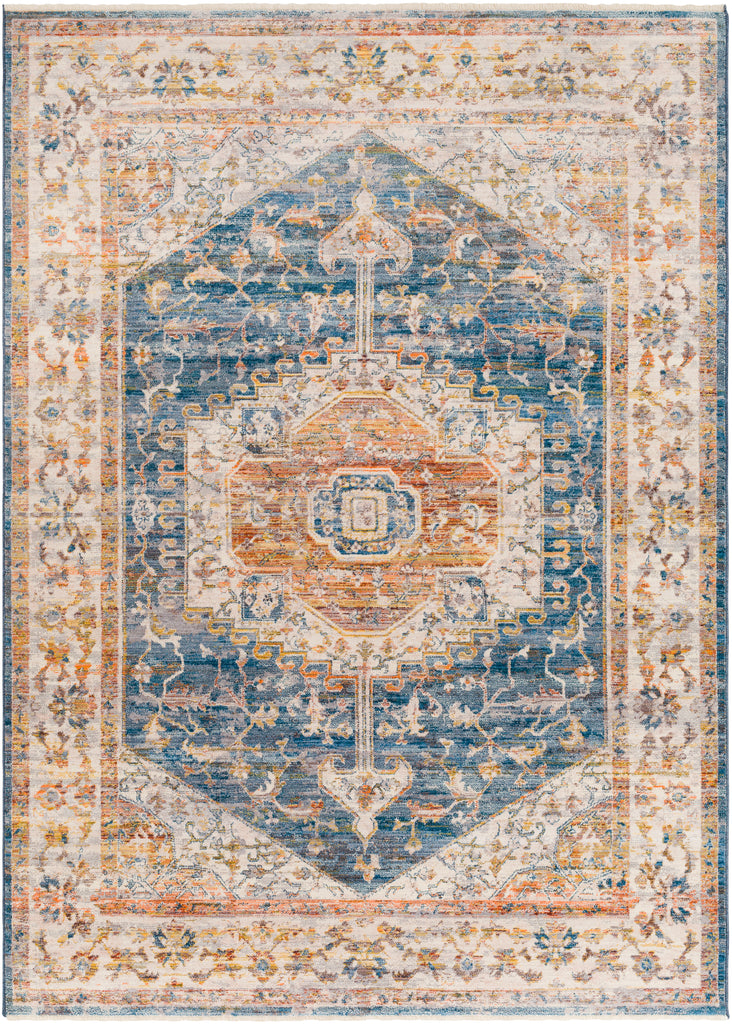 surya ephesians epc 2356 dark blue rug