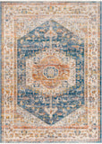surya ephesians epc 2356 dark blue rug