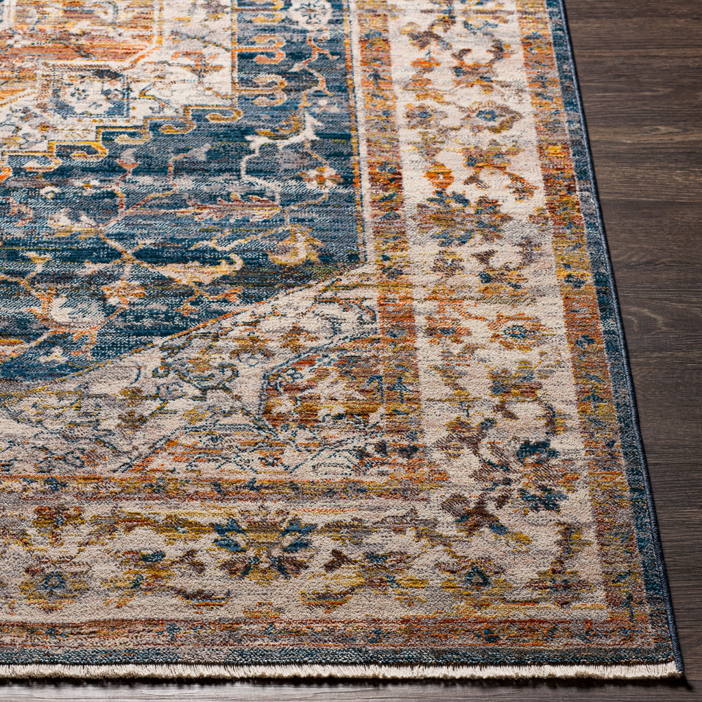 surya ephesians epc 2356 dark blue rug