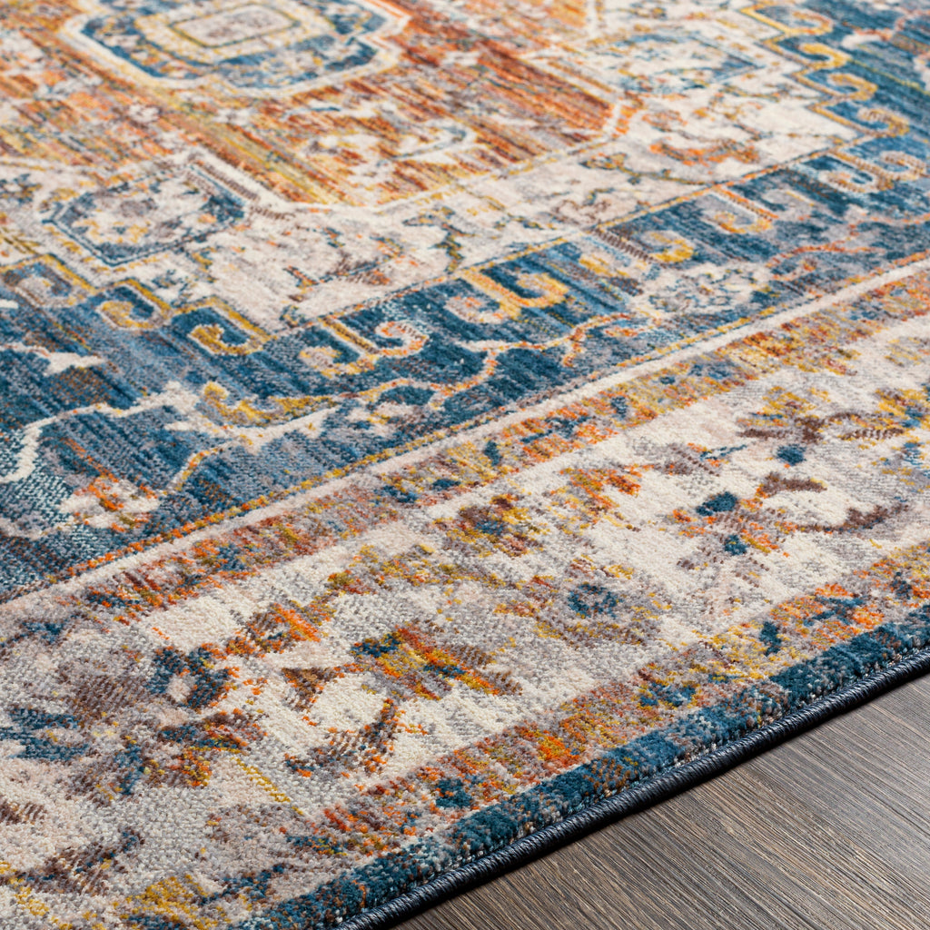 surya ephesians epc 2356 dark blue rug