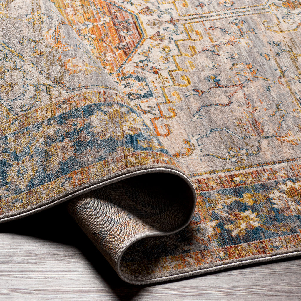 surya ephesians epc 2357 gray rug